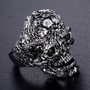 Cool Dragon Skull Ring