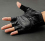 Men's Real Leather Skull Punk Style Gloves