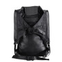 2019 3D skull leather backpack