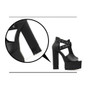 Rivet Chunky Heel Shoes