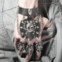 Cool Rock Skull Gloves