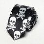 Skull Smile Tie