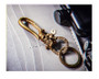 Skeleton Skull Punk Key Chain Hook Wallet Clip