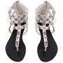 Metal Skull Summer Fashion Sandals For Women