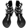 Metal Skull Summer Fashion Sandals For Women