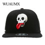 Cool Hiphop Skull Snapback Cap For Men & Women