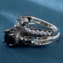 Punk Style Skull Ring Set For Women & Men Ring