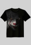 Black Figure Print Stephen King's It Halloween Plus Size Party Fashion T-Shirt