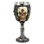 Stainless Steel Skull Wine Glass