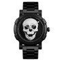 Skull Quartz Men's Watch