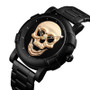 Skull Quartz Men's Watch