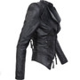 Fashion Motorcycle Zipper Jacket