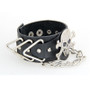 Leather Skull Bracelet