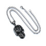 Big Skull Pendant Necklace