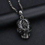 Big Skull Pendant Necklace