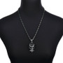 Big Skull Pendant Necklace