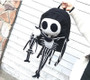 Skeleton Smile Backpack