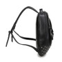 Leather Skull Rivet Backpack