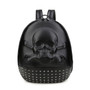 Leather Skull Rivet Backpack