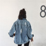 Women Basic Coat Denim Jacket Women Winter Denim Jacket For Women Jeans Jacket