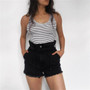 High Waist Shorts