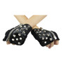 Zipper Rivet Gloves