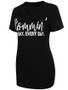 Casual V-Neck Excellent Trendy Letters Short Sleeve T-Shirt