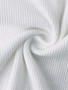 Casual V-Neck Decorative Lace Plain Sleeveless T-Shirt