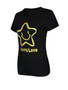 Casual Cute Star Letters Printed Short Sleeve T-Shirt