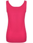 Casual Basic Round Neck Solid Sleeveless T-Shirt