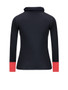 Casual High Neck Color Block Long Sleeve T-Shirt