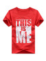 Casual This Is Me Trendy Printed Round Neck T-Shirt