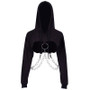 Fleece Hood Sweatshirt