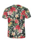 Casual Short Sleeve Crew Neck Floral Printed T-Shirt