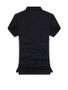 Casual Polo Collar Short Sleeve Retro Printed T-Shirt