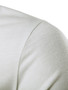 Casual Long Sleeve Cowl Neck Plain Drawstring T-Shirt