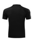 Casual Sport Gradient Round Neck Raglan Sleeve T-Shirt