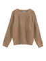 Ladies Full Sleeve Women Knitting Sweater Solid O-Neck Pullover And Jumper Loose Sweater