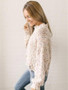 Fshion Long Sleeves Sweater Tops