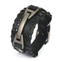 Punk Leather Bracelet