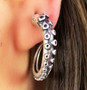 Octopus Tentacles Stud Earrings