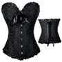 Lace-up Corset