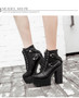 Lace-up Soft Ankle Boots