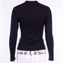 Long Black Sleeves Sweater