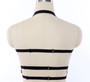 Bandage Crop Top Hollow Harness