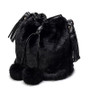 Leopard Fluff Crossbody