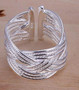 Viking/Norse Silver Braided 925 Sterling Silver Adjustable Ring Unisex