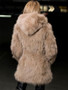 Casual Faux Fur With Pockets Comfortable Hooded Overcoats
