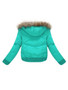 Casual Hooded Flap Pocket Quilted Padded Coat