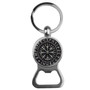 Viking Symbol Bottle Opener Key Chain Silver Zinc 9 Designs